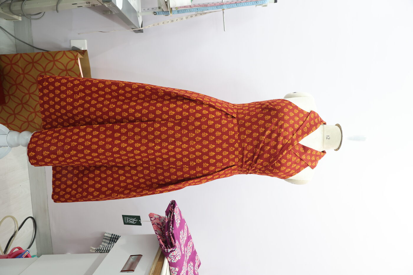 Custom designed dress by Disha Fashion Studio — Cut N Sew boutique Pune