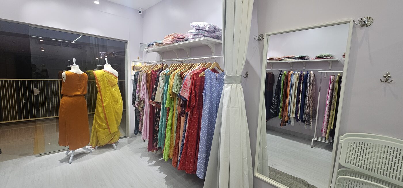 Disha Fashion Studio interior — boutique in Pune